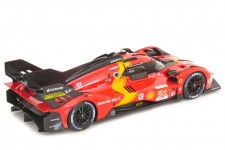 FERRARI 499P Ganador 24h LeMans 2023 Guidi / Calado / Giovinazzi - Bburago Escala 1:18 (16301-51)