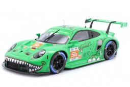 PORSCHE 911 RSR-19 24h LeMans 2023 Rexy AO Racing Cairoli / Hyett / Jeannette - Spark Scale 1:18 (18s929) 