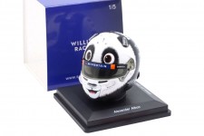 CASCO BELL Alexander Albon Williams GP China 2024 - Spark Escala 1:5 (5HF151)