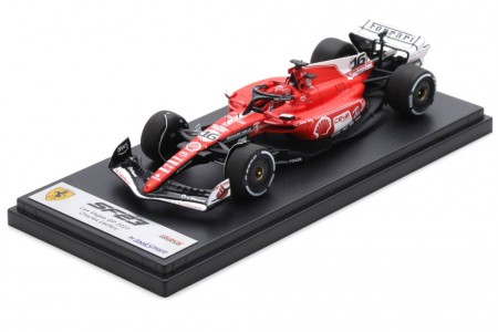 FERRARI SF-23 2nd GP Las Vegas 2023 Charles Leclerc - LookSmart Scale 1:43 (LSF1049)