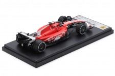 FERRARI SF-23 2nd GP Las Vegas 2023 Charles Leclerc - LookSmart Scale 1:43 (LSF1049)
