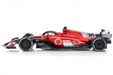 FERRARI SF-23 2nd GP Las Vegas 2023 Charles Leclerc - LookSmart Scale 1:43 (LSF1049)