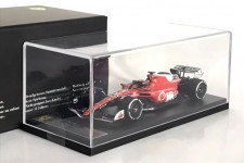 FERRARI SF-23 2nd GP Las Vegas 2023 Charles Leclerc - LookSmart Scale 1:43 (LSF1049)