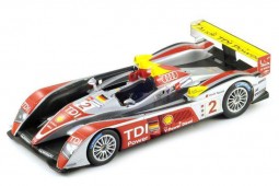 AUDI R10 TDI Ganador 24h LeMans 2008 McNish / Capello / Kristensen - Spark Escala 1:18 (18LM08)