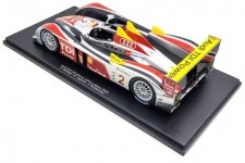AUDI R10 TDI Ganador 24h LeMans 2008 McNish / Capello / Kristensen - Spark Escala 1:18 (18LM08)