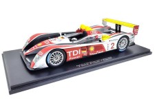 AUDI R10 TDI Winner 24h LeMans 2008 McNish / Capello / Kristensen - Spark Scale 1:18 (18LM08)