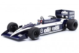 BRABHAM BT55 BMW GP Monaco 1986 E. De Angelis - Spark Scale 1:18 (18s678)