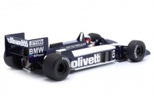 BRABHAM BT55 BMW GP Monaco 1986 E. De Angelis - Spark Scale 1:18 (18s678)