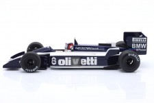 BRABHAM BT55 BMW GP Monaco 1986 E. De Angelis - Spark Scale 1:18 (18s678)