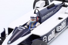 BRABHAM BT55 BMW GP Monaco 1986 E. De Angelis - Spark Scale 1:18 (18s678)