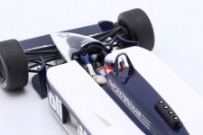 BRABHAM BT55 BMW GP Monaco 1986 E. De Angelis - Spark Scale 1:18 (18s678)