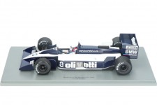 BRABHAM BT55 BMW GP Monaco 1986 E. De Angelis - Spark Scale 1:18 (18s678)