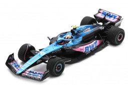 ALPINE A523 GP Monaco 2023 Pierre Gasly - Spark Scale 1:18 (18s880)