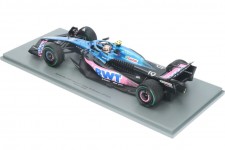 ALPINE A523 GP Monaco 2023 Pierre Gasly - Spark Scale 1:18 (18s880)