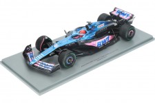 ALPINE A523 3rd GP Monaco Esteban Ocon - Spark Escala 1:18 (18s881)