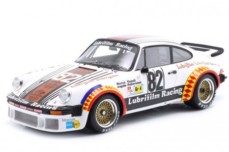 PORSCHE 934 24h LeMans 1979 Muller / Pallavicini / Vanoli - Spark Escala 1:18 (18s865)