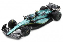 ASTON MARTIN AMR23 Mercedes GP Monaco 2023 Fernando Alonso - Spark Scale 1:18 (18s900)