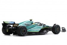 ASTON MARTIN AMR23 Mercedes GP Monaco 2023 Fernando Alonso - Spark Scale 1:18 (18s900)