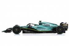 ASTON MARTIN AMR23 Mercedes GP Monaco 2023 Fernando Alonso - Spark Scale 1:18 (18s900)