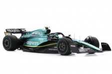 ASTON MARTIN AMR23 Mercedes GP Monaco 2023 Fernando Alonso - Spark Scale 1:18 (18s900)
