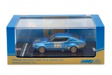 NISSAN Skyline 2000 GT-R (KPGC110) Racing Concept Blue - Inno Models Scale 1:64 (IN64-KPGC110RC-BLU)