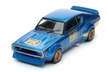 NISSAN Skyline 2000 GT-R (KPGC110) Racing Concept Blue - Inno Models Scale 1:64 (IN64-KPGC110RC-BLU)