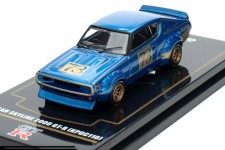 NISSAN Skyline 2000 GT-R (KPGC110) Racing Concept Blue - Inno Models Scale 1:64 (IN64-KPGC110RC-BLU)