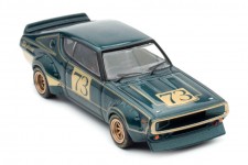 NISSAN Skyline 2000 GT-R (KPGC110) Racing Concept Green - Inno Models Scale 1:64 (in64-KPGC110RC-GRN)