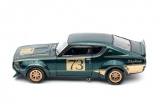 NISSAN Skyline 2000 GT-R (KPGC110) Racing Concept Green - Inno Models Scale 1:64 (in64-KPGC110RC-GRN)