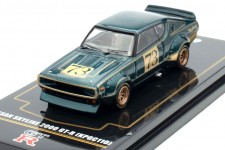 NISSAN Skyline 2000 GT-R (KPGC110) Racing Concept Green - Inno Models Scale 1:64 (in64-KPGC110RC-GRN)