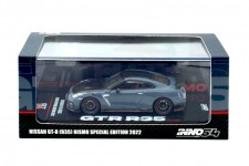 NISSAN GT-R (R35) Nismo 2022 - Inno Models Scale 1:64 (IN64-R35NSE-STGR)