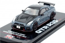 NISSAN GT-R (R35) Nismo 2022 - Inno Models Scale 1:64 (IN64-R35NSE-STGR)