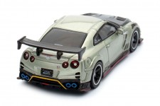 NISSAN Skyilne GT-R (R35) Top Secret 2024 - Inno Models Escala 1:64 (IN64-R35TS-MDX24)