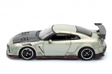NISSAN Skyilne GT-R (R35) Top Secret 2024 - Inno Models Escala 1:64 (IN64-R35TS-MDX24)