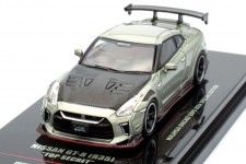 NISSAN Skyilne GT-R (R35) Top Secret 2024 - Inno Models Escala 1:64 (IN64-R35TS-MDX24)