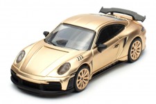 PORSCHE 992 Stinger GTR Gold - POP Race Scale 1:64 (PR640042)