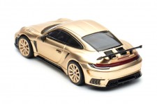 PORSCHE 992 Stinger GTR Gold - POP Race Escala 1:64 (PR640042)