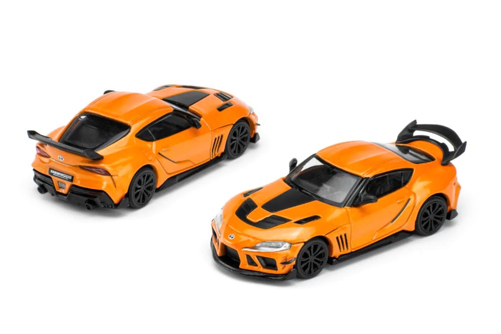 TOYOTA Supra Darwing Pro 66G NWB Orange - POP Race Escala 1:64