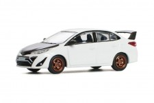 TOYOTA GR Vios White - POP Race Escala 1:64 (PR640094)