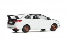 TOYOTA GR Vios White - POP Race Escala 1:64 (PR640094)