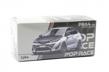 TOYOTA GR Vios White - POP Race Scale 1:64 (PR640094)