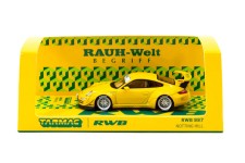 PORSCHE RWB 997 Notting Hill Yellow - Tarmac Works Scale 1:64 (T64-057NO)