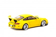 PORSCHE RWB 997 Notting Hill Yellow - Tarmac Works Scale 1:64 (T64-057NO)