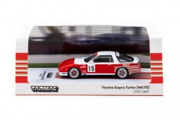 TOYOTA Supra Turbo (MA70) ETCC 1987 - Tarmac Works Escala 1:64 (T64-064-87ETC15)