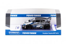 Pandem TOYOTA GR Yaris Toyot Tires - Tarmac Works Escala 1:64 (T64-080-TOYO)