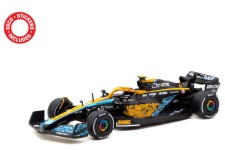 McLaren MCL36 GP Abu Dhabi 2022 Lando Norris - Tarmac Works Scale 1:64 (T64G-F041LN3)