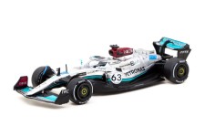MERCEDES-AMG W13 GP Belgium 2022 G. Russell - Tarmac Works Scale 1:64 (T64G-F044GR3)