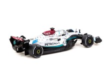 MERCEDES-AMG W13 GP Belgium 2022 G. Russell - Tarmac Works Scale 1:64 (T64G-F044GR3)