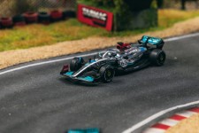 MERCEDES-AMG W13 GP Belgium 2022 G. Russell - Tarmac Works Scale 1:64 (T64G-F044GR3)