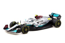 MERCEDES-AMG W13 GP Belgium 2022 Lewis Hamilton - Tarmac Works Scale 1:64 (T64G-F044LH3)